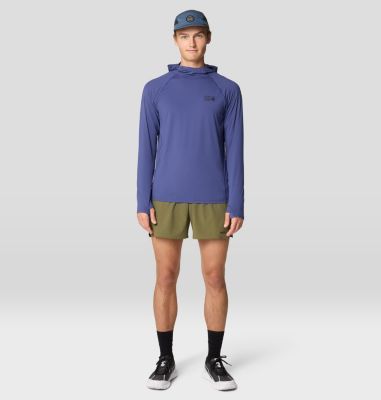 Men's Crater Lake Hoody, Color: Lapis Dusk, image 22