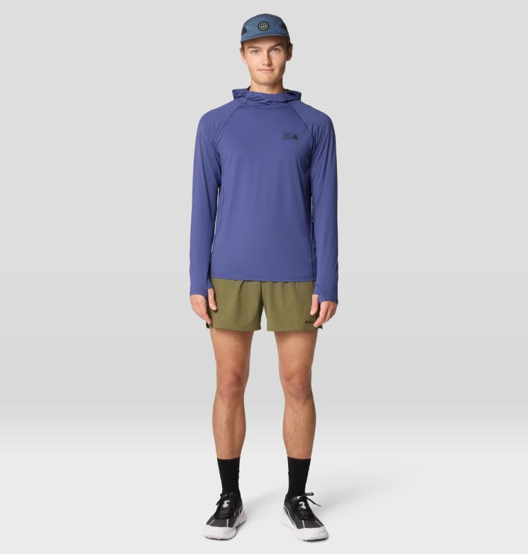 Men's Crater Lake Hoody, Color: Lapis Dusk, image 2