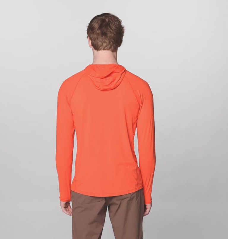 Men's Crater Lake Hoody, Color: Aspect