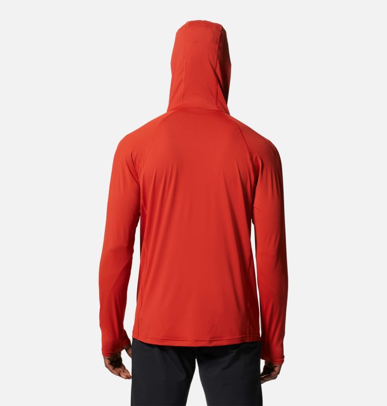 Crater Lake Hoody | 831 | S, Color: Desert Red, image 2