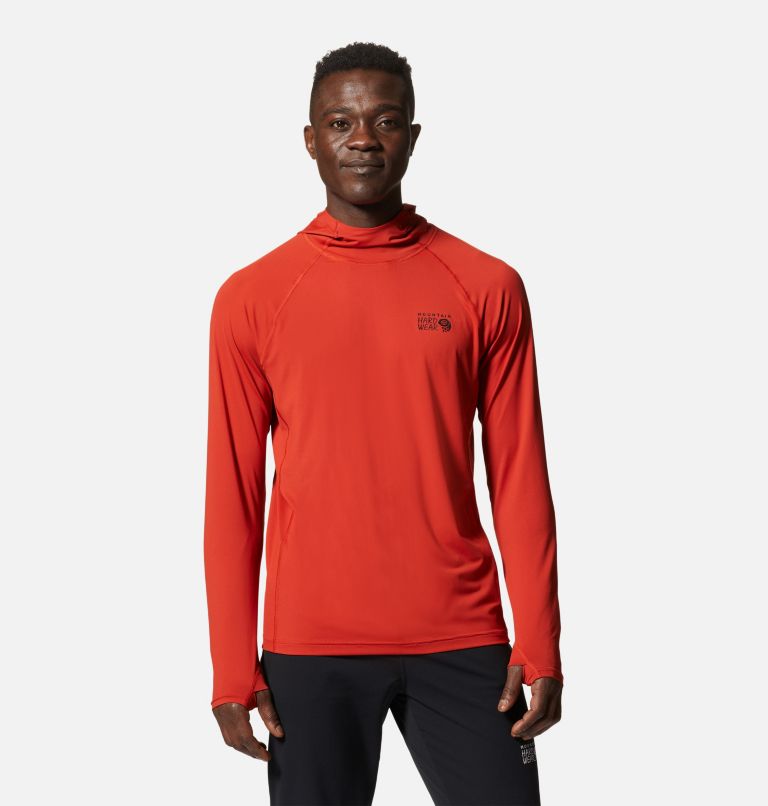 Crater Lake Hoody | 831 | M, Color: Desert Red, image 1