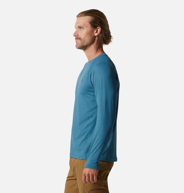 Crater Lake Long Sleeve Crew | 442 | S, Color: Caspian, image 3