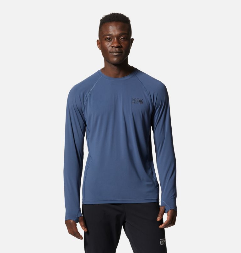 Crater Lake Long Sleeve Crew | 492 | S, Color: Zinc, image 1