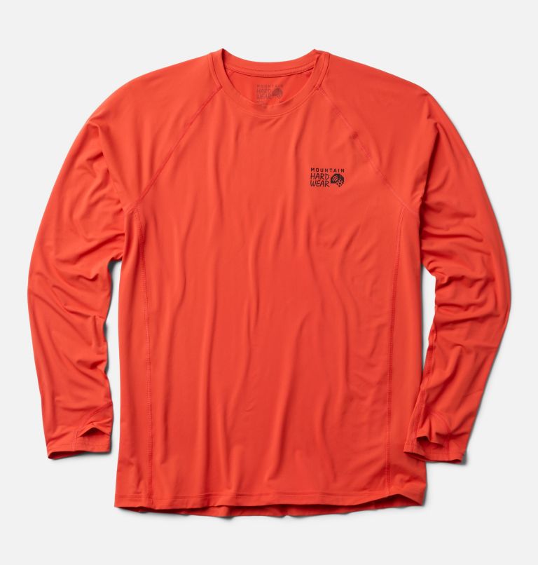 Men's Crater Lake Long Sleeve Crew, Color: Aspect, image 2