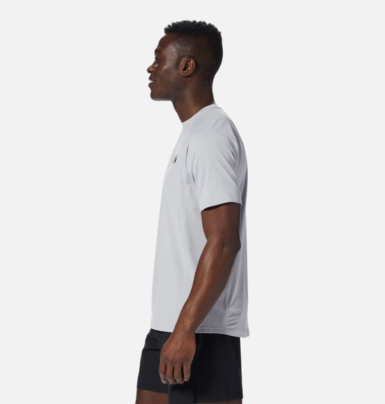 Men's Crater Lake Short Sleeve, Color: Glacial, image 3