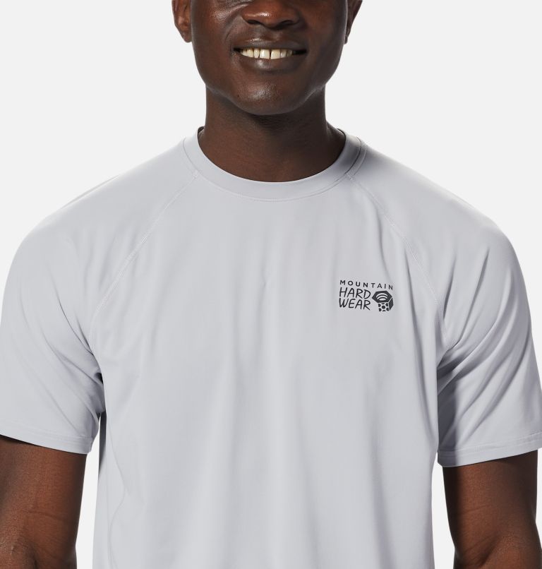 Thumbnail: T-shirt à manches courtes Crater Lake Homme, Color: Glacial, image 4