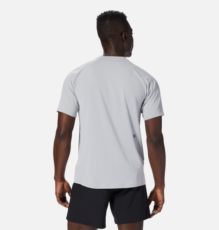 Men's Crater Lake Short Sleeve, Color: Glacial, image 2