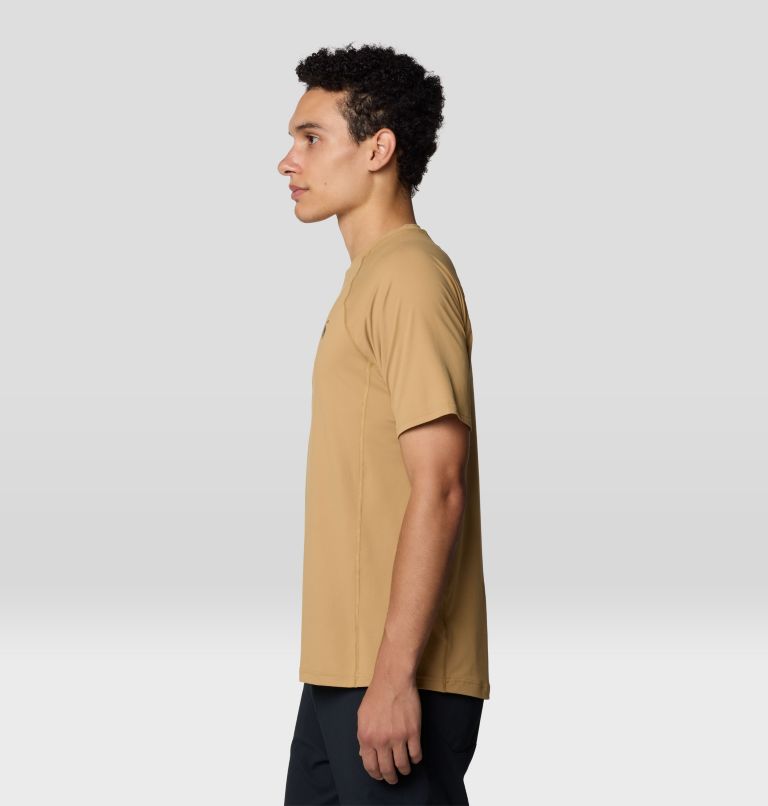 Men's Crater Lake Short Sleeve, Color: Buck, image 4