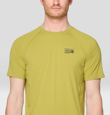 Men's Crater Lake Short Sleeve, Color: Moon Moss, image 8