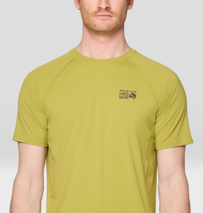 Men's Crater Lake Short Sleeve, Color: Moon Moss, image 4