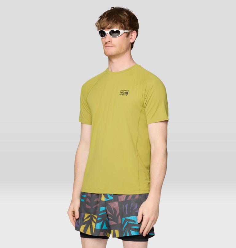 Men's Crater Lake Short Sleeve, Color: Moon Moss, image 5