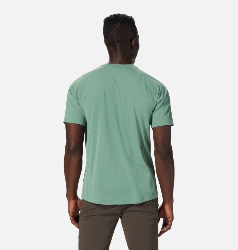 Crater Lake Short Sleeve | 358 | M, Color: Aloe, image 2