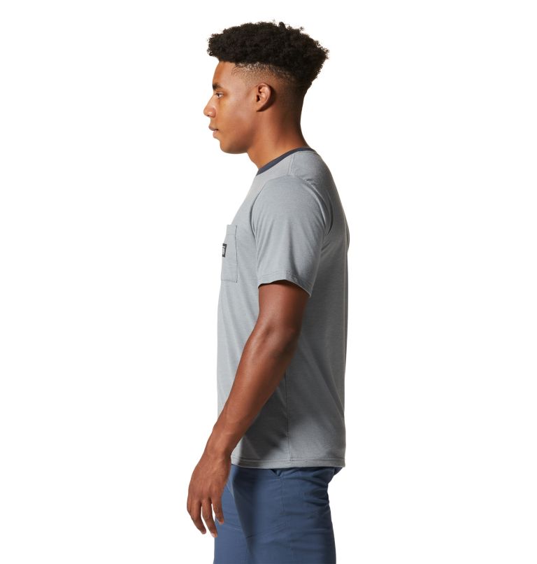 Wander Pass S/S | 056 | S, Color: Foil Grey EOE Heather, image 3