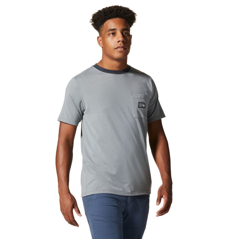 Wander Pass S/S | 056 | S, Color: Foil Grey EOE Heather, image 5