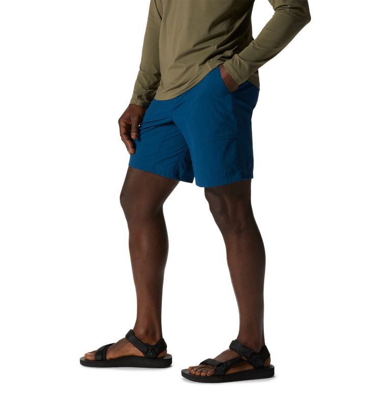 Stryder Belted Short, Color: Dark Caspian, image 3