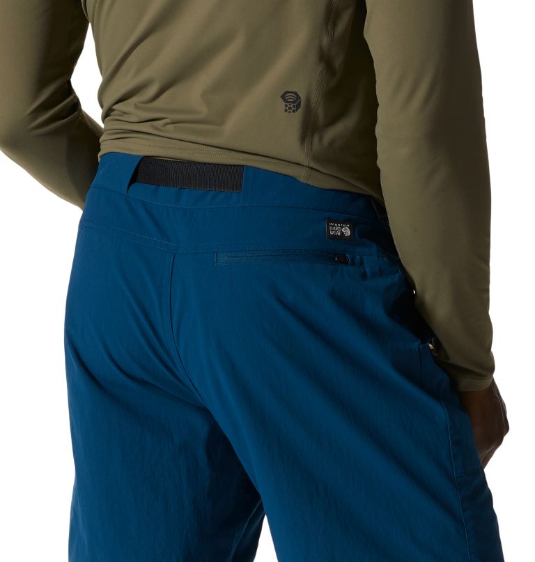 Stryder Belted Short, Color: Dark Caspian, image 5