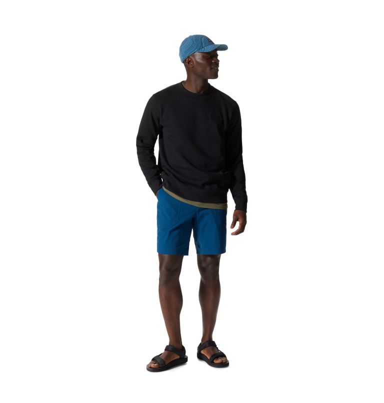 Stryder Belted Short, Color: Dark Caspian, image 6