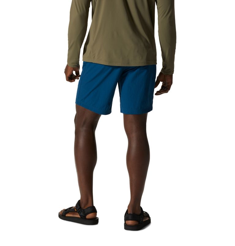 Stryder Belted Short, Color: Dark Caspian, image 2