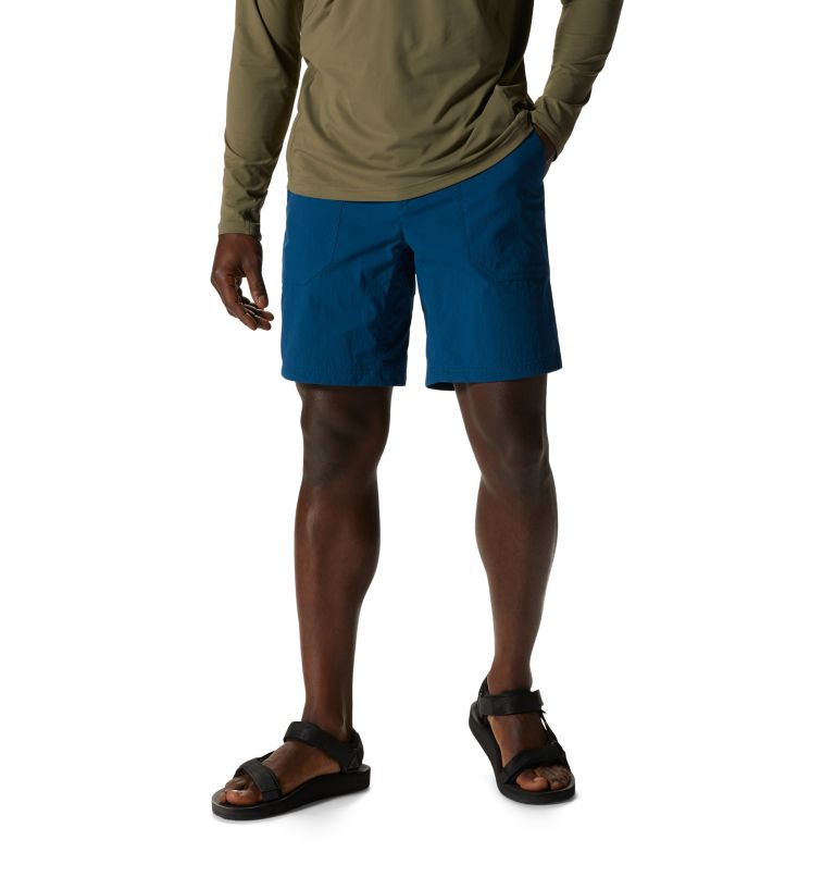 Stryder Belted Short, Color: Dark Caspian, image 1