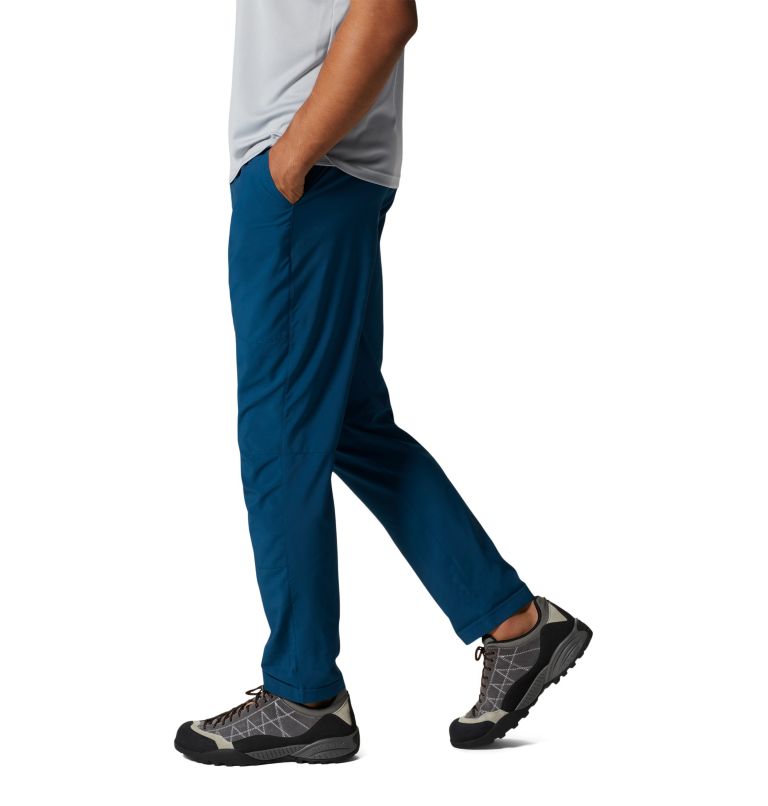 Pantalon Trail Sender Homme, Color: Dark Caspian, image 3