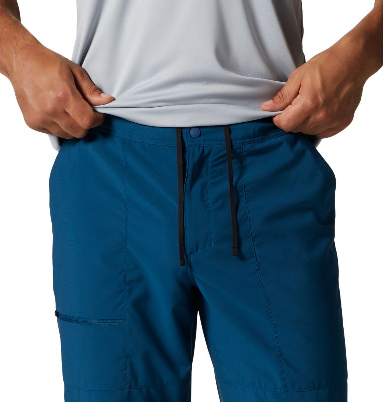 Pantalon Trail Sender Homme, Color: Dark Caspian, image 4