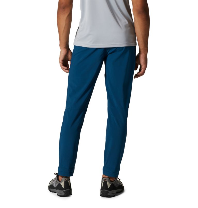 Pantalon Trail Sender Homme, Color: Dark Caspian, image 2