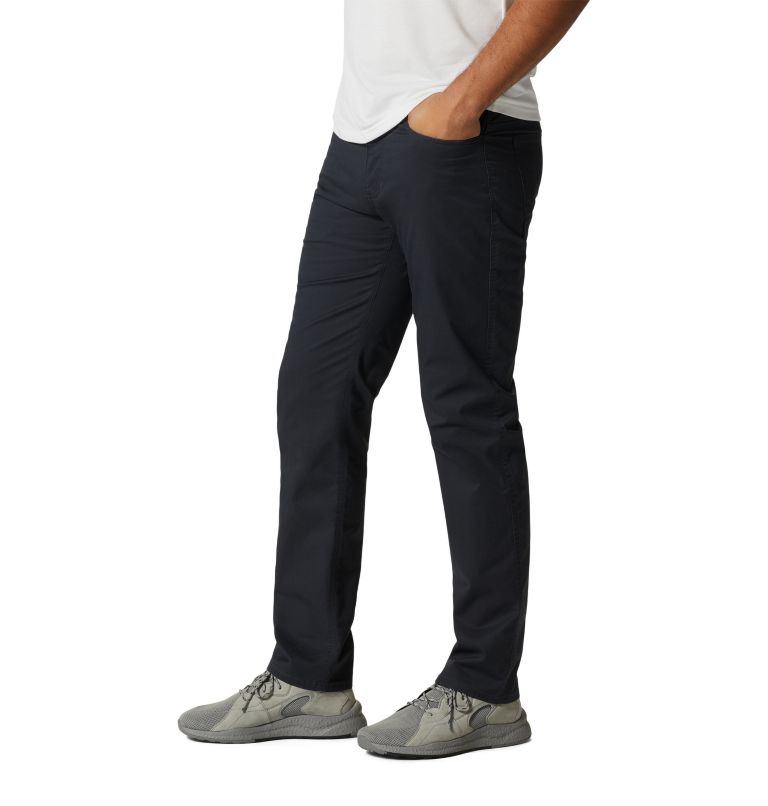 Pantalon à 5 poches Cederberg Homme, Color: Dark Storm, image 3