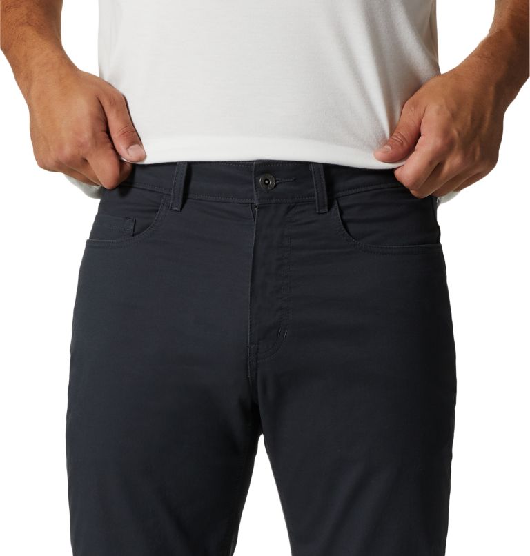 Thumbnail: Pantalon à 5 poches Cederberg Homme, Color: Dark Storm, image 4