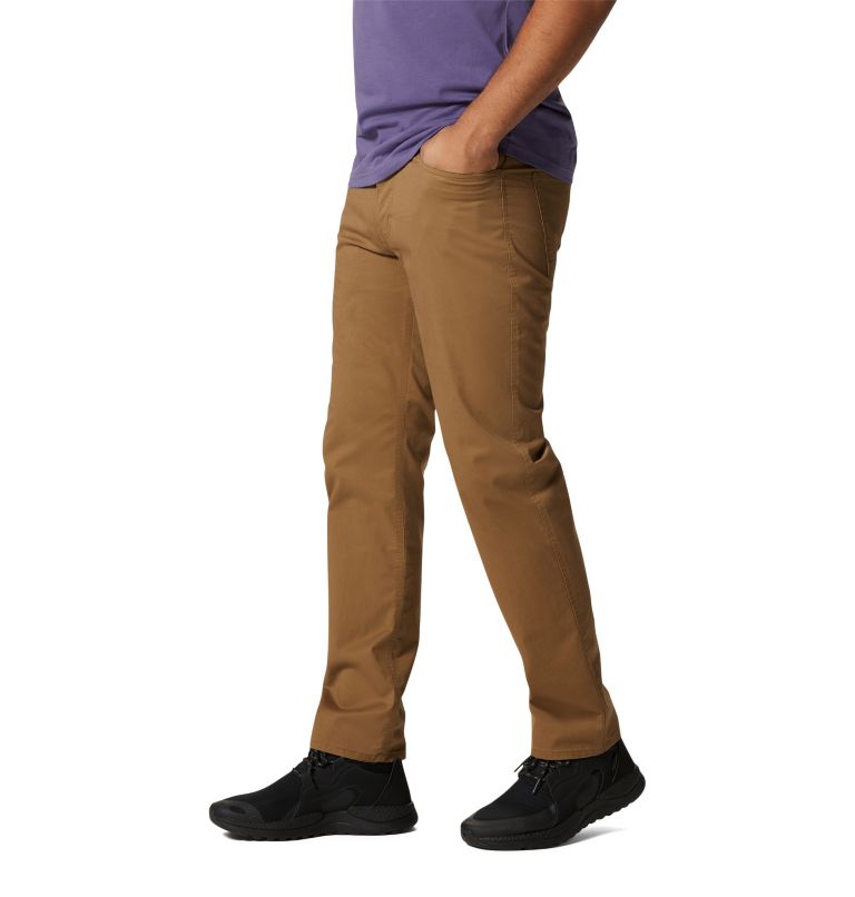 Pantalon à 5 poches Cederberg Homme, Color: Corozo Nut, image 3