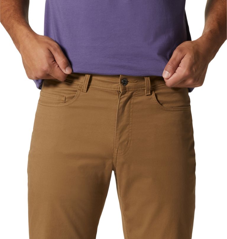 Thumbnail: Men's Cederberg 5 Pkt Pant, Color: Corozo Nut, image 4