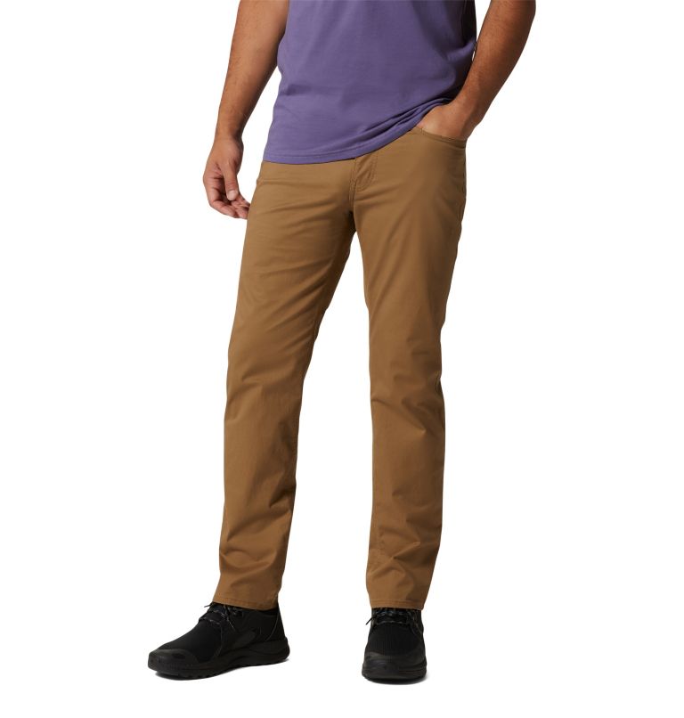 Pantalon à 5 poches Cederberg Homme, Color: Corozo Nut, image 1