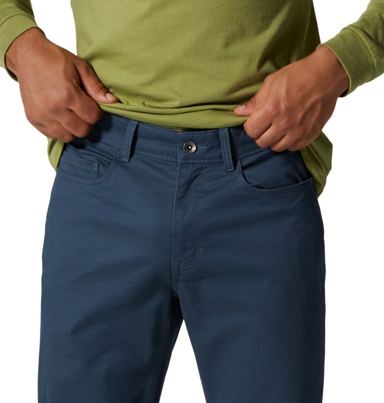 Thumbnail: Men's Cederberg 5 Pkt Pant, Color: Zinc, image 4