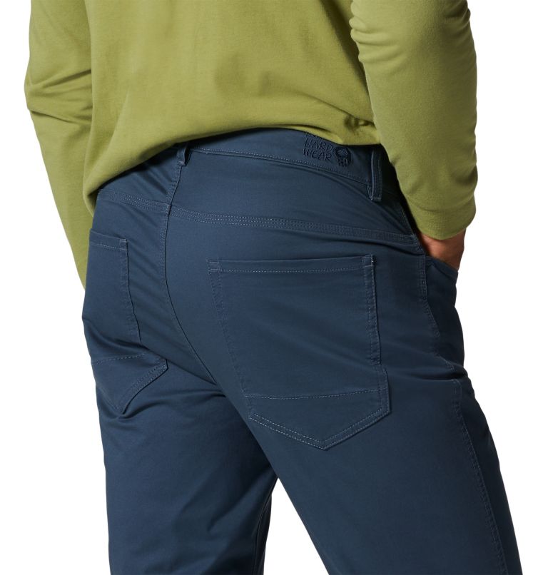 Thumbnail: Men's Cederberg 5 Pkt Pant, Color: Zinc, image 5