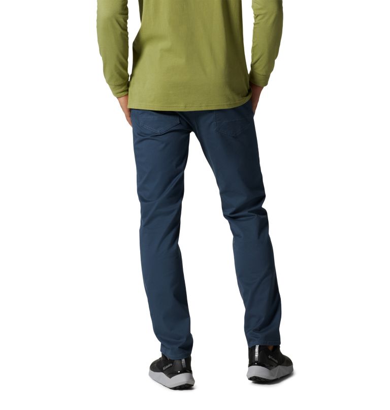 Thumbnail: Pantalon à 5 poches Cederberg Homme, Color: Zinc, image 2