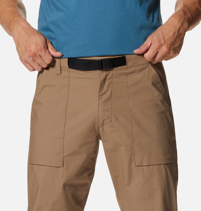 Men's J Tree Belted Pant, Color: Trail Dust, image 4