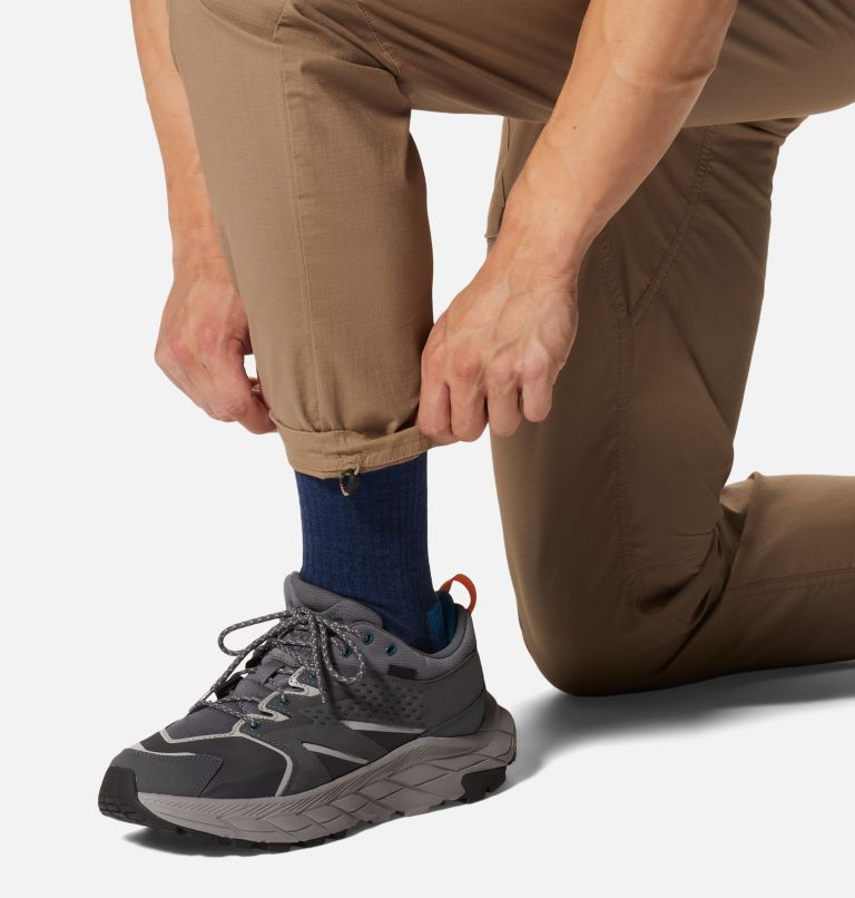 Men's J Tree Belted Pant, Color: Trail Dust, image 5