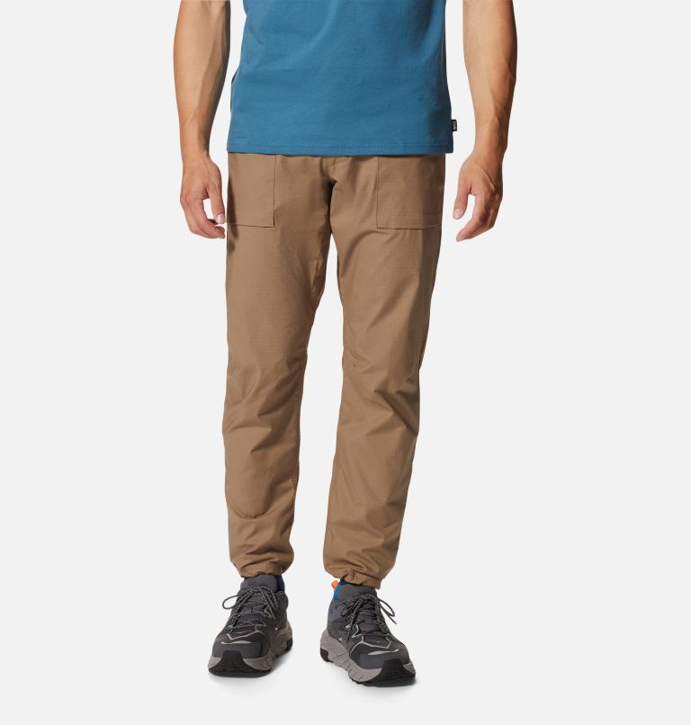 Men's J Tree Belted Pant, Color: Trail Dust, image 7