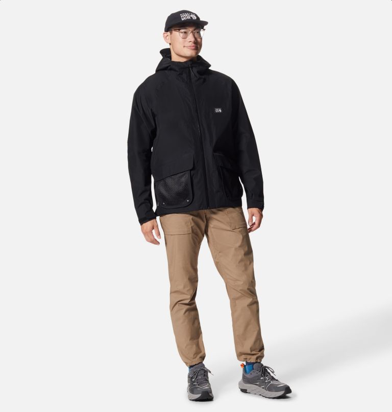 Men's J Tree Belted Pant, Color: Trail Dust, image 8