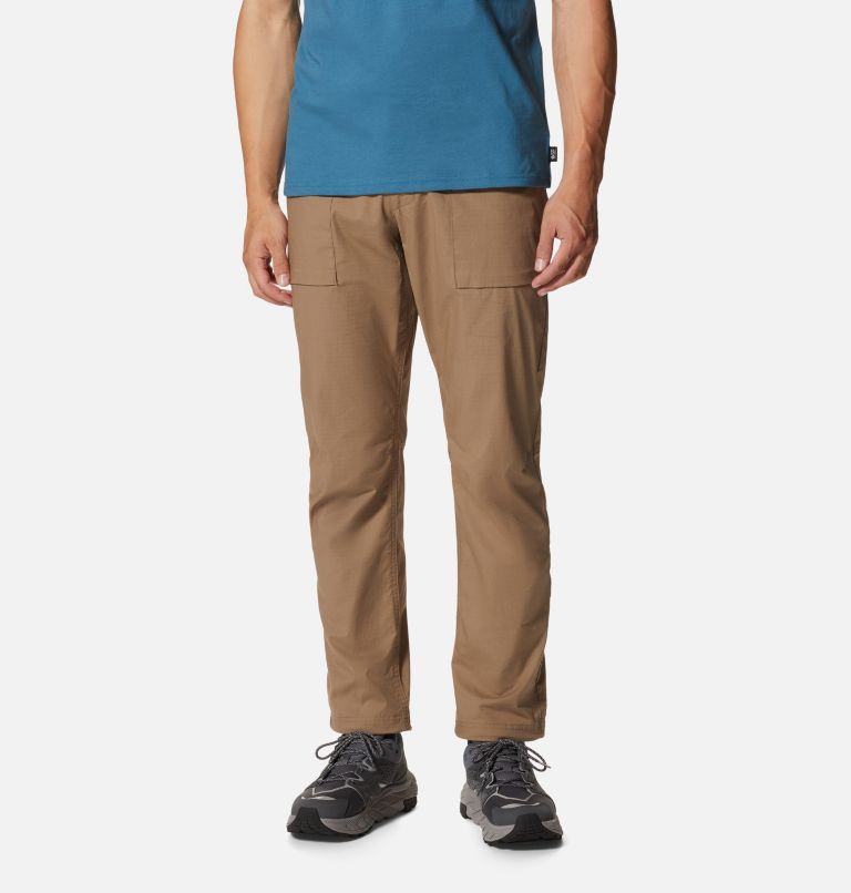 Men's J Tree Belted Pant, Color: Trail Dust, image 1