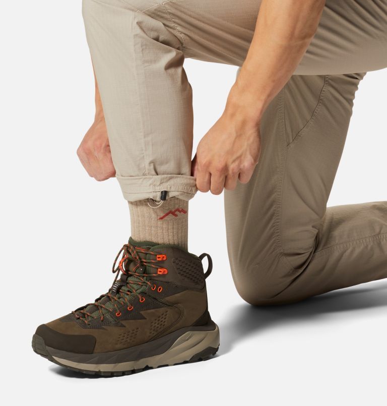 Men's J Tree Belted Pant, Color: Badlands, image 6