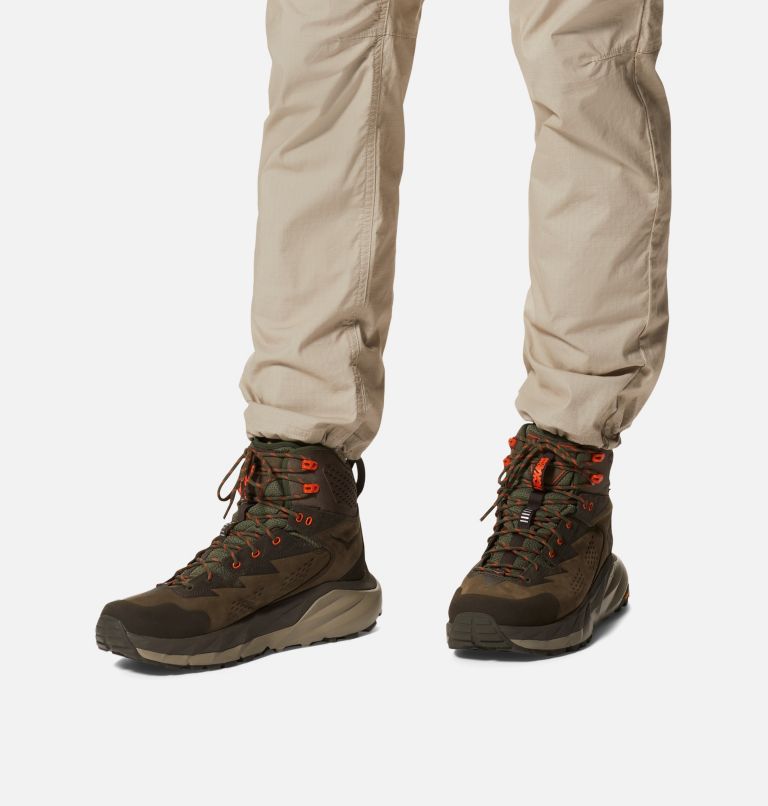 Men's J Tree Belted Pant, Color: Badlands, image 7