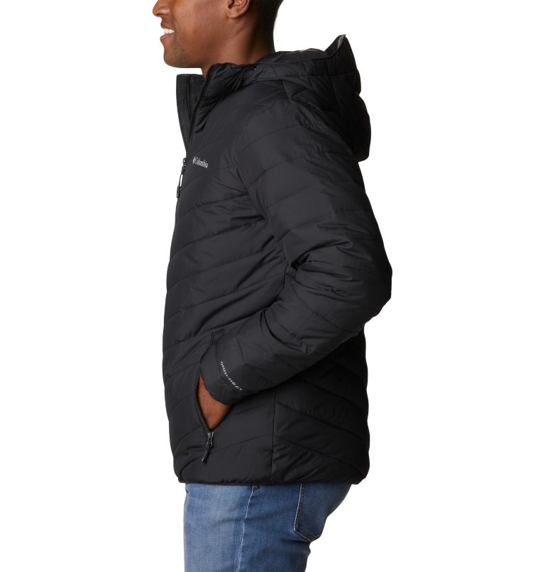 Eddie Gorge Hooded Jacket | 010 | XL, Color: Black, image 3