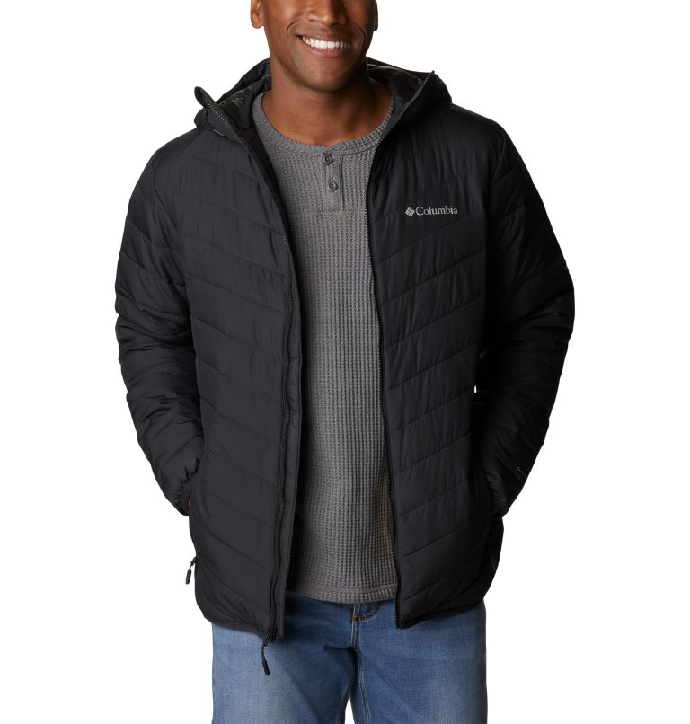 Men's Eddie Gorge™ Hooded Insulated Jacket | Columbia Sportswear