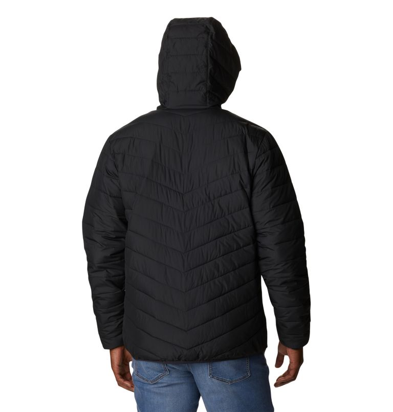 Eddie Gorge Hooded Jacket | 010 | XL, Color: Black, image 2
