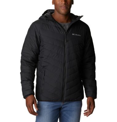 Black columbia 2024 jacket men