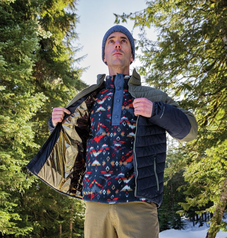 Men's Eddie Insulated Jacket Columbia Sportswear