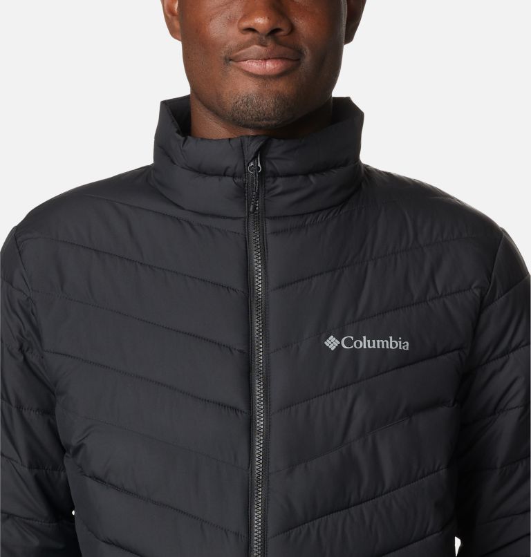 Men's Eddie Gorge Omni-Heat Infinity Insulated Jacket, Color: Black, image 4