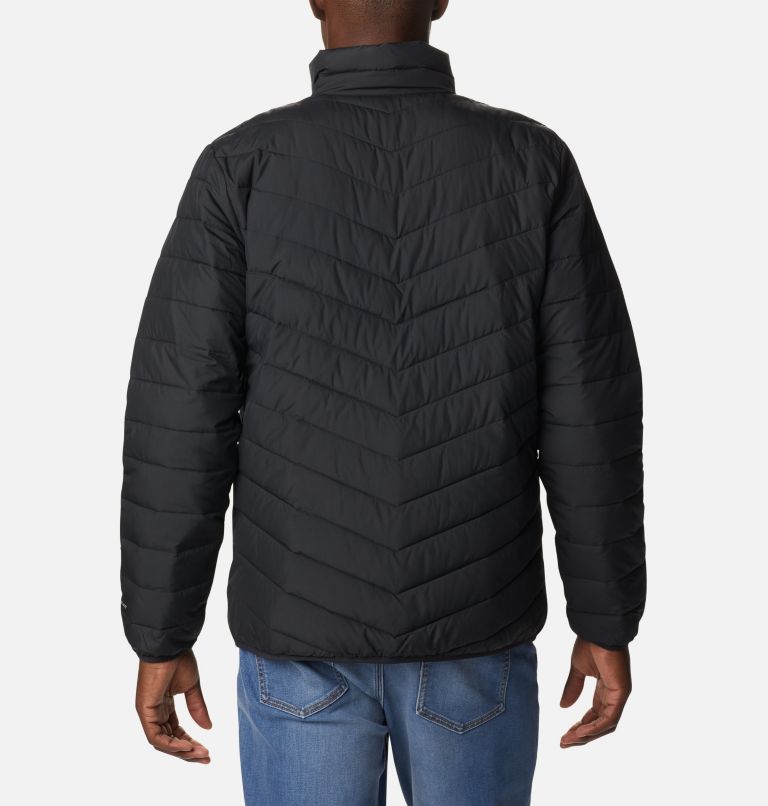 Men's Eddie Gorge Omni-Heat Infinity Insulated Jacket, Color: Black, image 2