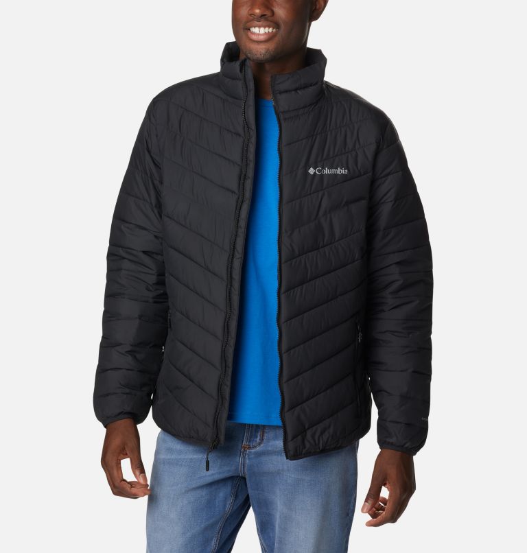 Men's Eddie Gorge Omni-Heat Infinity Insulated Jacket, Color: Black, image 1