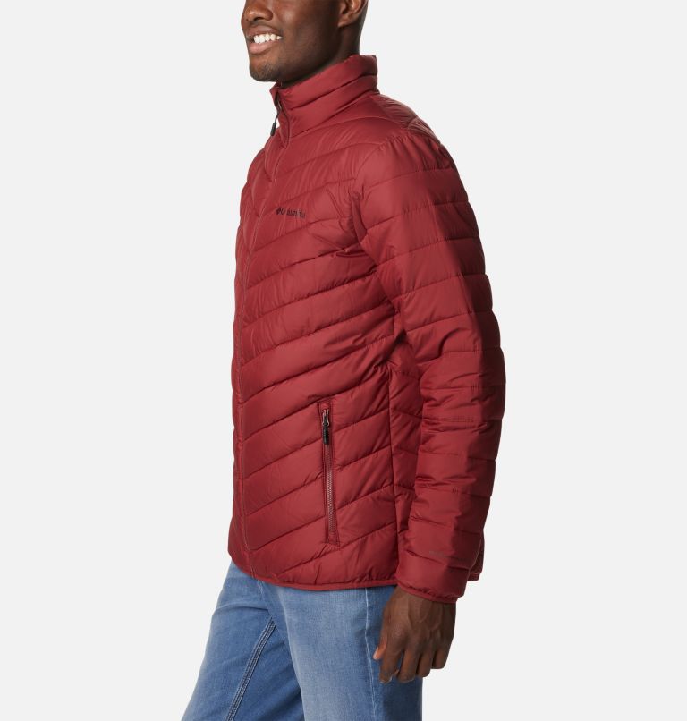 Men's Eddie Gorge  Insulated Jacket, Color: Red Jasper, image 3
